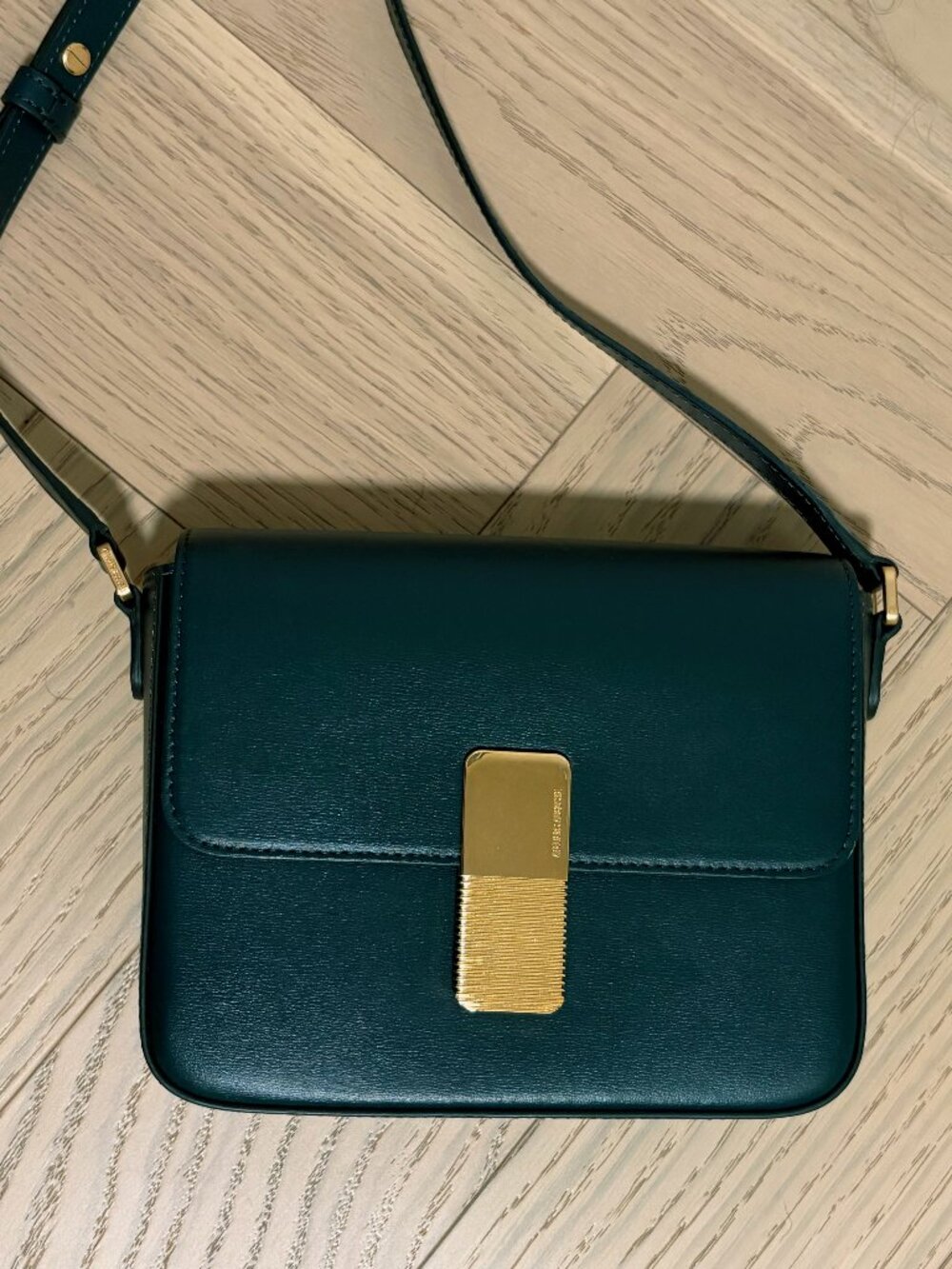 Ateliers Auguste - Mini Forest Green Box Bag